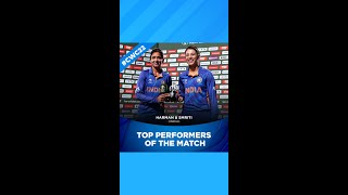 Top performer of the match: Smriti Mandhana & Harmanpreet Kaur | Match 10 #WIvIND #CWC22