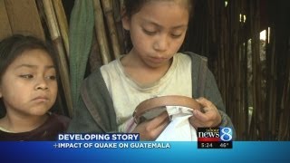 The effect of the Guatemala quake