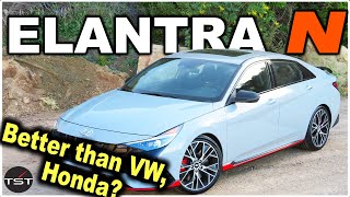 The Hyundai Elantra N Is Great Once You Get Past Its Ugly Face - Two Takes