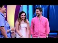 onnum onnum moonu season 2 i shalu kurian with reel u0026 real life husband i mazhavil manorama