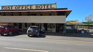 CHILLAGOE.  Far North Queensland. Post Office Hotel.  Geology. Mining. Cool Dining.  Tourism.