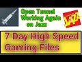 Jazz Free Internet | Open Tunnel 7 Day Fresh Gaming Files | Wamfy tech