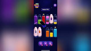 Magic Sort Level 772 Solution Walkthrough