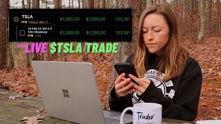 How to profitably Day Trade $TSLA with a Small account.