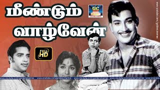 மீண்டும் வாழ்வேன் திரைப்படம் | Meendum Vazhven Full Movie HD | Ravichandran,Bharathi | GoldenCinema