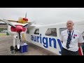 guided tour around the british airliner collection at duxford air museum