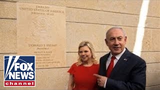 Is the opening of the Jerusalem embassy biblical prophecy?