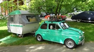 1967 Fiat 500 F - Oldtimer-Meeting Baden-Baden 2016