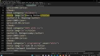 PHP-XML Simple Xml Example