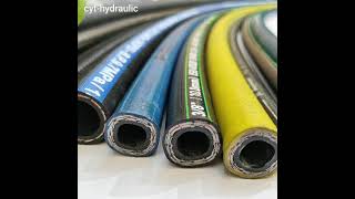 Hydraulic rubber hose