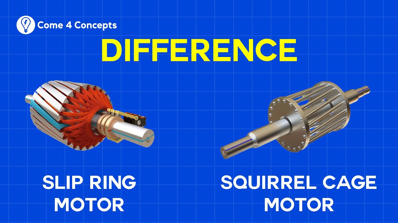 Wound Rotor Motor Vs Squirrel Cage Infoupdate Org