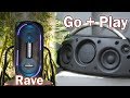 Harman kardon Go + Play vs ANKER SoundCore Rave Sound Battle - Outdoor