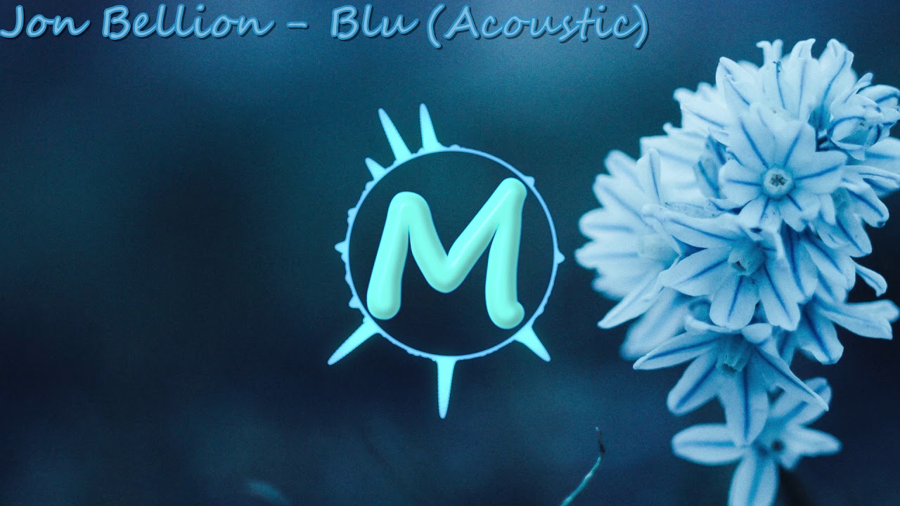 Jon Bellion Blu Acoustic Audio Visualizer Youtube