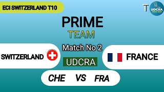 CHE VS FRA Fantasy Dream11 Prediction, CHE VS FRA ECI T10 SWITZERLAND 2023, 2nd Match Prediction