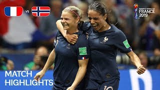 France v Norway | FIFA Women’s World Cup France 2019 | Match Highlights