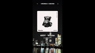 BEOMGYU's Wonder (Original Song: ADOY) - TXT (투모로우바이투게더)
