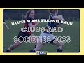 Harper Adams Sports and Societies Highlight Video 2023