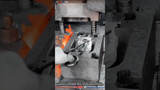 Innovation Technology Metal: Automated Aluminum Press Molding Machine, Fast & Precise. #tech