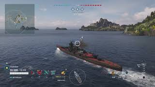 World of Warships: Legends　鈴谷　油断大敵💥