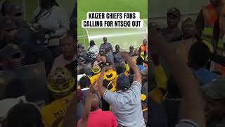 Kaizer Chiefs Angry Fans #amakhosi4life