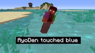 Minecraft, But If We Touch Blue...