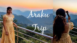 Araku Trip | Part-1 | Best Sunrise Ever | Hill station | Family | Long Drive | Travel Vlog