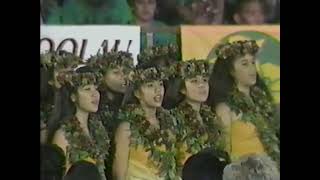 Hanohano Kaua’i I Ka Mālie : Keolalaulani Hālau ‘Ōlapa O Laka : Merrie Monarch 1993 (Kahiko)