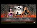 WWE 2K24: Sensational Sherri vs Stacy Keibler