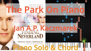 🎹Solo & Chord, The Park On Piano, Jan A.P. Kaczmarek, Synthesia Piano