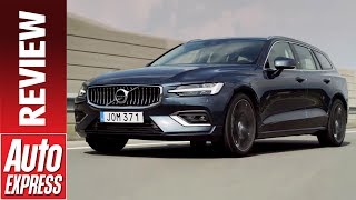 New Volvo V60 review - premium Swedish estate is cool and different