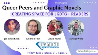 Queer Peers and Graphic Novels: Creating Space for LGBTQ+ Readers