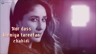 Tareefan Reprise/Badshah ft Lisa Mishra.