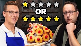 We Hired A Food Critic To Judge Our Family Recipes