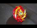 hyperion burn beyblade unboxing and review pocket toon