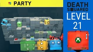 Death Squared PARTY Level 21