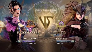 [SCVI] ♥Sharly_OwO♥ (Nightmare) vs. RuberBeefMan (Hilde) [Ranked Match]