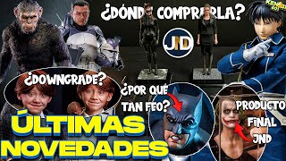 🧐 What's new in 1/6 #71: FINAL PRODUCTS, DOWNGRADE?, CESAR, CATWOMAN JND, CASSANDRA, BLADE...!