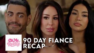90 Day Fiance: Shekinah & Thais’ HEATED ARGUMENT