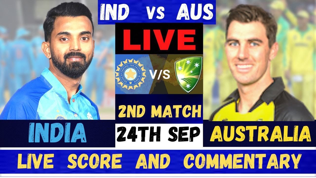 Live: India Vs Australia, 2nd ODI Match | IND Vs AUS Live 2nd ODI Match ...