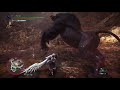 【mhw iceborne】冰屬拔刀流 vs 金獅子 7‘40 捕獲