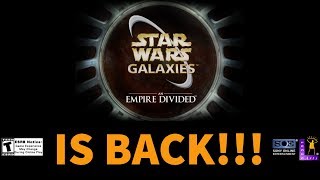 Star Wars Galaxies in 2019