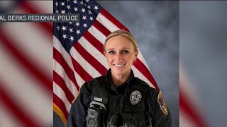Community remembers Central Berks officer killed in crash on Friday