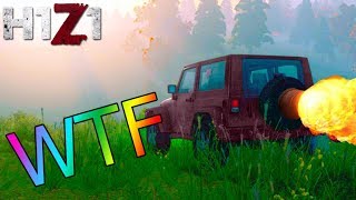 WHEN SAVING YOUR FRIENDS GOES WRONG... | H1Z1 KOTK - WTF Moments Ep. 52