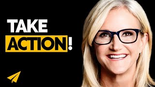You MUST Take ACTION Every Single DAY! | Mel Robbins | #Entspresso
