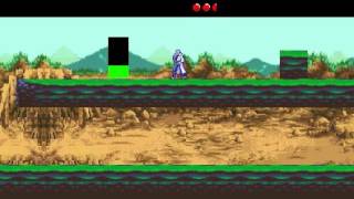 GDevelop ProjectX - Updated Attacking & taking damage + Health bar
