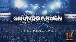 SOUNDGARDEN - Live at Lollapalooza Chicago 2010