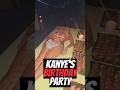 Kanye's Secret Birthday Footage Leaked I Hip Hop News I #hiphopnews #rapnews #shorts