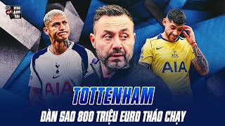TOTTENHAM XUỐNG HẠNG CHƯA LO ĐÂU! | NHÌN DÀN SAO 800 TRIỆU EURO NÀY THÁO CHẠY MÀ XEM!