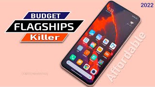 TOP 5 Budget Powerful Flagships for 2022-23 | Budget Flagships Phones 2022 | NEW Killer Flagships