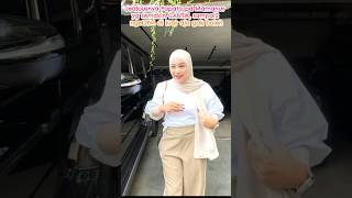 Jealousnya Papata pd Mamanur yg semakin cantik, sampai2 ngegym di luar aja gak boleh#ameenaattaaurel